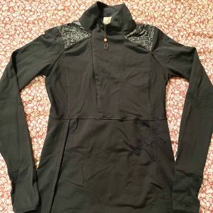 NWT Calia long sleeve cold gear 1/4 zip